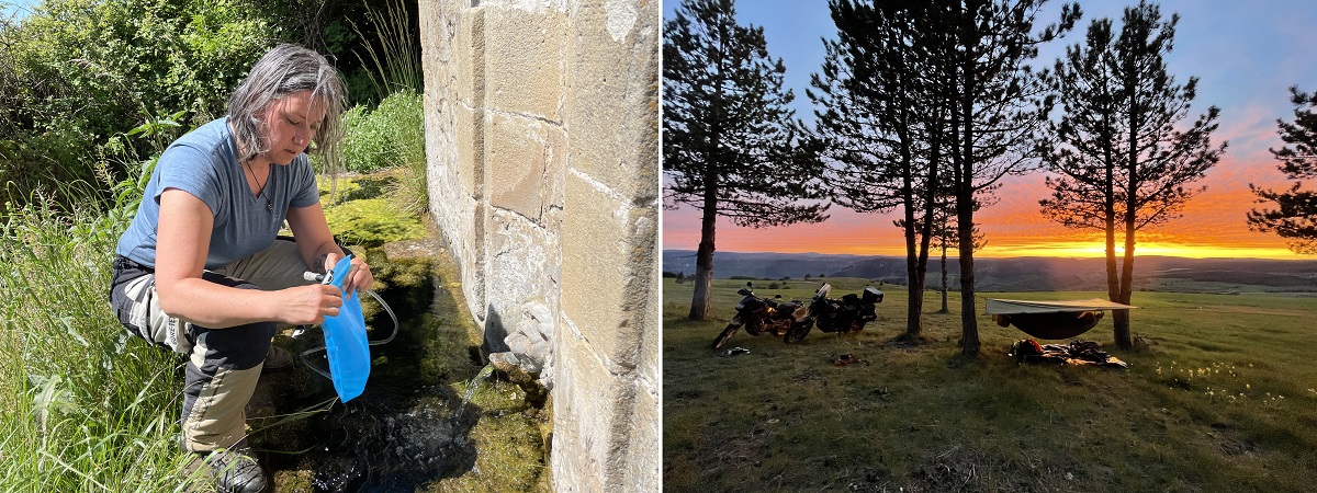 Interview Virginie VieDadventures - motarde voyageuse
